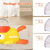 Interactive Treat Dispenser Dog Toy – Cute Yellow Duck Puzzle Feeder