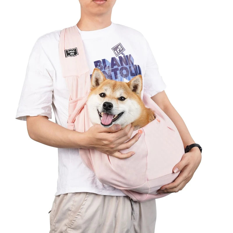 Outdoor Pet Carrier Sling Bag for Small Dogs and Cats
