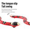 Jouet Serpent Interactif Rechargeable par USB pour Chat