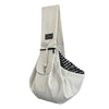 Breathable Crossbody Pet Carrier Bag for Small Dogs & Cats