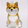 Cartoon Dog Transparent Acrylic Keychain