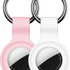 Silicone AirTag Case with Keychain