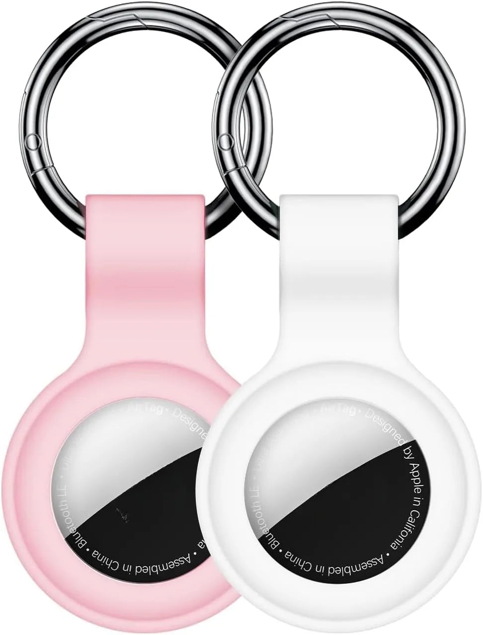 Silicone AirTag Case with Keychain