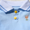 Vestido Polo de Algodón para Perros Pequeños