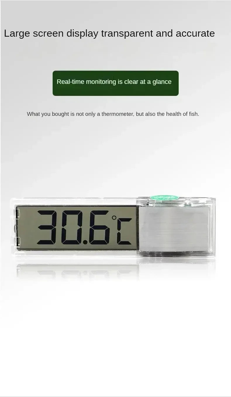 Thermomètre Digital LCD pour Aquarium