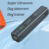 Ultrasonic Dog Repeller with LED Flashlight Bark Deterrent