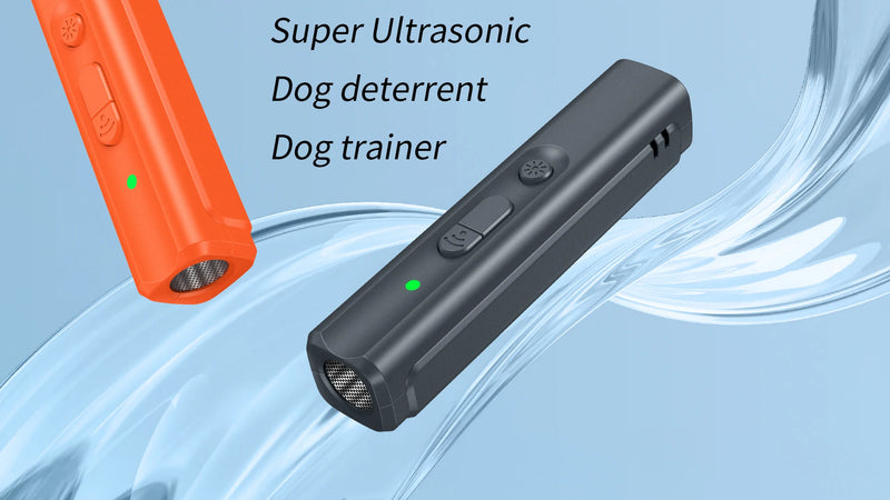 Ultrasonic Dog Repeller with LED Flashlight Bark Deterrent