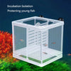 Aquarium Fish Breeding Isolation Box with Suction Cups
