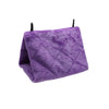 Plush Hanging Bird Hammock Tent with Hooks