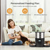 Distributeur automatique intelligent pour animaux de compagnie avec contrôle par application