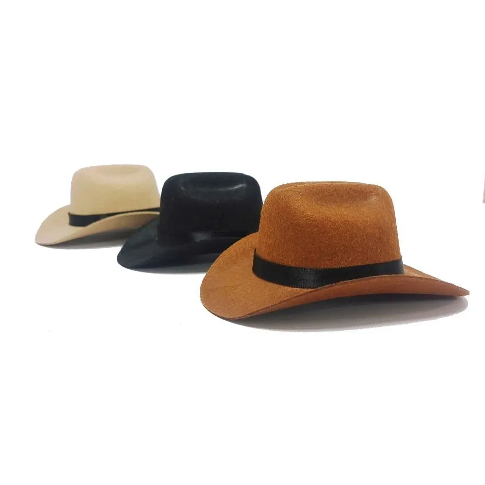 Adjustable Pet Cowboy Hat for Small Dogs and Cats