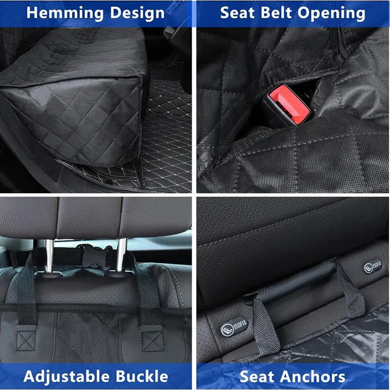 Waterproof Dog Car Seat Cover Hammock