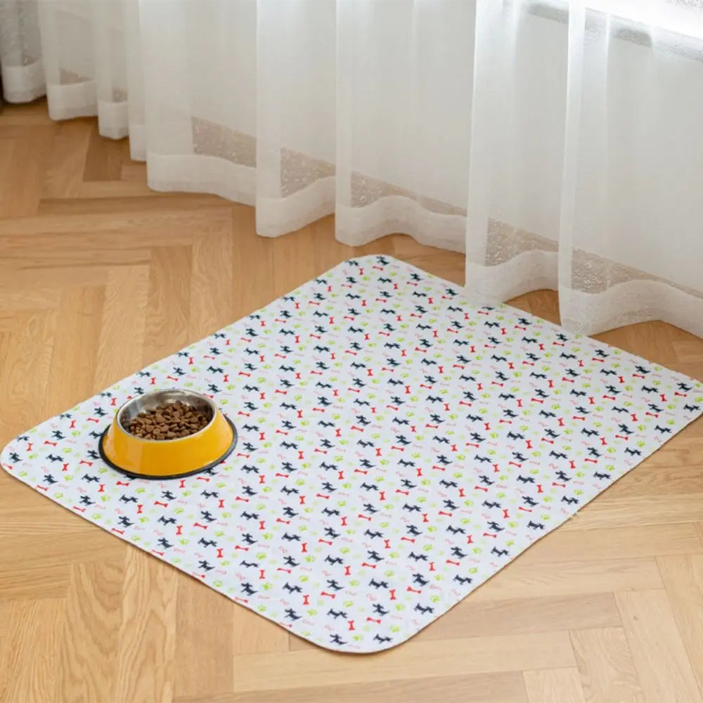 Reusable Leak-Proof Dog Pee Pad with Anti-Slip Backing