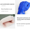 Extended Waterproof Rubber Gloves for Dishwashing, Car Washing & Labor Tasks