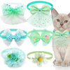 Lace Bow Tie Collar Accessory for Small Dogs and Cats