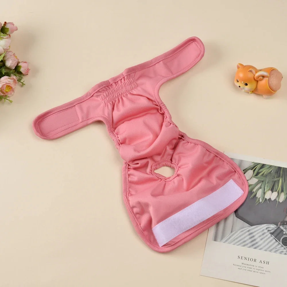 Reusable Adjustable Dog Diapers for Female Dogs
