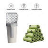 Cat Litter Scoop with Built-in Waste Bag Holder