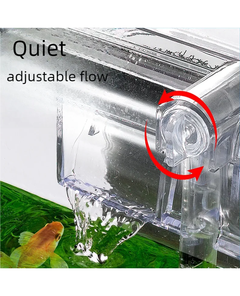 Filtre à Cascade Murale pour Aquarium Mini