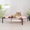 Elevated Pet Bed with Detachable Frame and Breathable Mesh