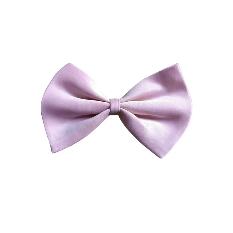 Pet Bow Tie Collar with Adjustable Strap