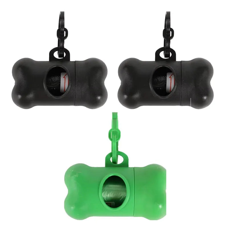 Bone-Shaped Dog Waste Bag Dispenser