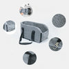 Portable Dog Travel Bed for Car Use