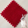 Small Pet Warming Mat – Soft EVA Foam Sleeping Pad for Guinea Pigs, Hamsters & Rabbits