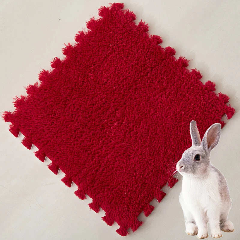 Small Pet Warming Mat – Soft EVA Foam Sleeping Pad for Guinea Pigs, Hamsters & Rabbits