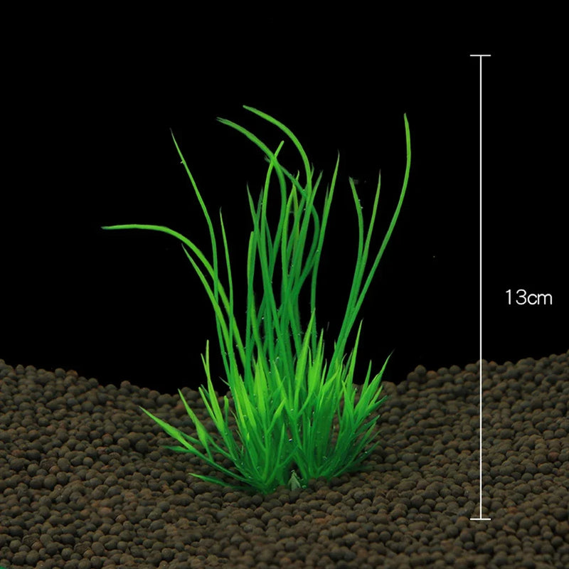 Lifelike Artificial Aquarium Plants and Ornaments