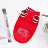 Breathable Mesh Basketball Jersey for Dogs