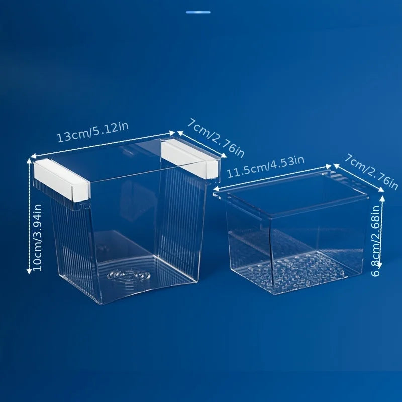 Floating Fish Breeding Box for Aquarium Hatchery & Isolation