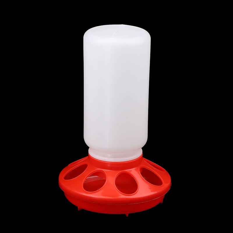 Automatic Poultry Feeder and Drinker Water Dispenser