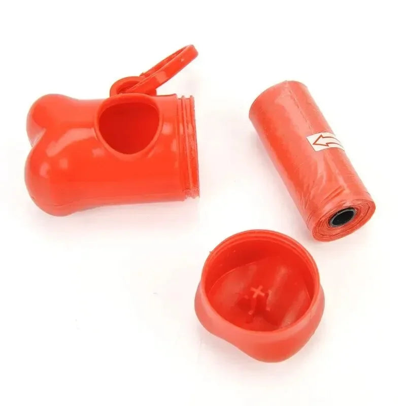 Bone-Shaped Dog Waste Bag Dispenser