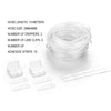 Set de Botellas Dosificadoras para Acuario de 450 ml con Base de Acero Inoxidable