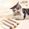 Cat Dental Care Chew Stick with Silver Vine