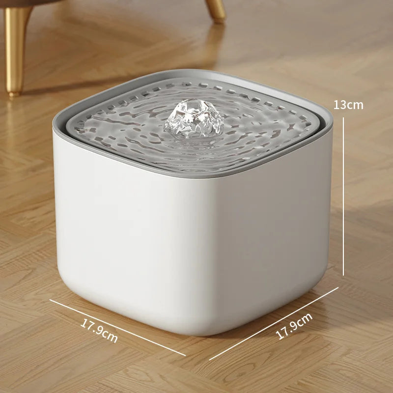 Fuente de Agua Automática para Gatos de 3L