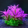 Plantas Decorativas Artificiales para Acuario