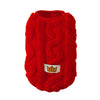 Soft Cozy Pet Clothes Winter Fleece Sweater for Cats and Small Dogs