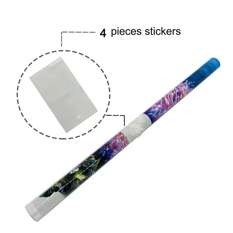 Aquarium 3D Background Sticker Poster for Fish Tank