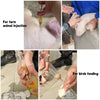 Manual Bird Feeding Syringe with Stainless Steel Elbow Tube