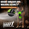 Rechargeable LED Dog Harness with 3 Light Modes for Night Safety