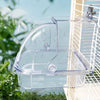 Hangable Bird Bath Tub for Small Birds