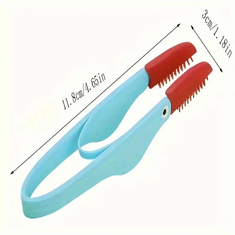 Gentle Pet Tear Stain Remover Comb for Dogs and Cats