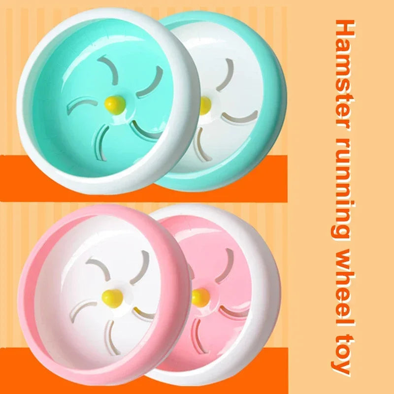 Silent Spinner Hamster Wheel
