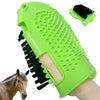 Gant de Toilettage pour Chevaux à Double Face