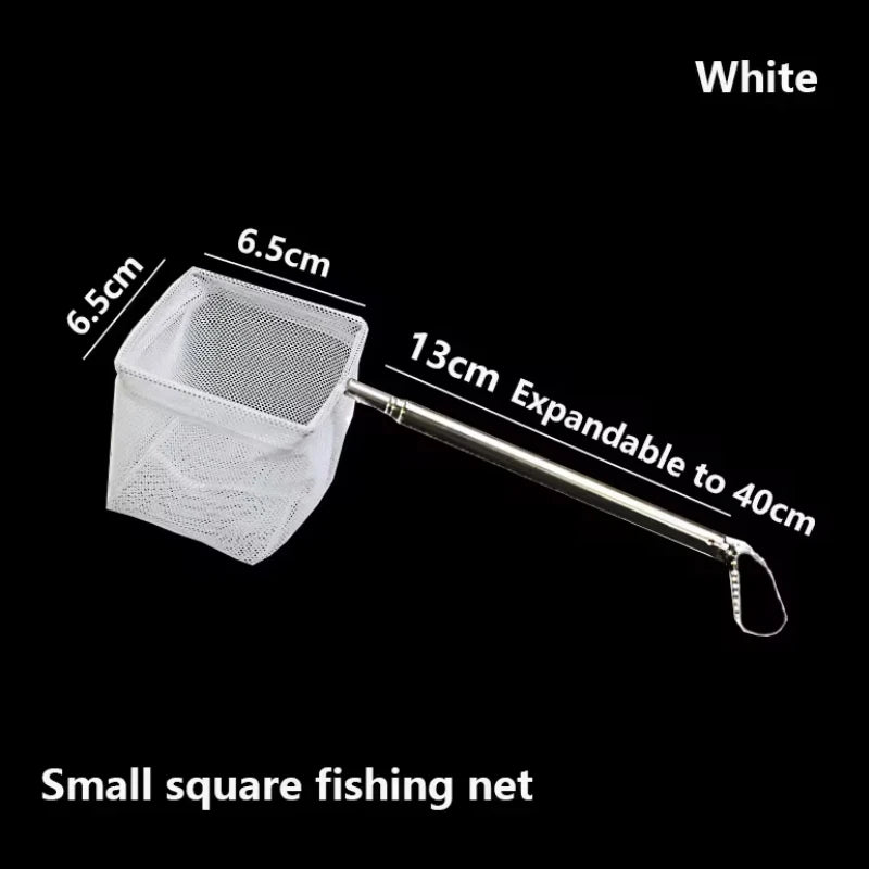 Extendable Aquarium Net with Suction Cup