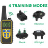 Waterproof Remote Dog Training Collar with Rechargeable Battery