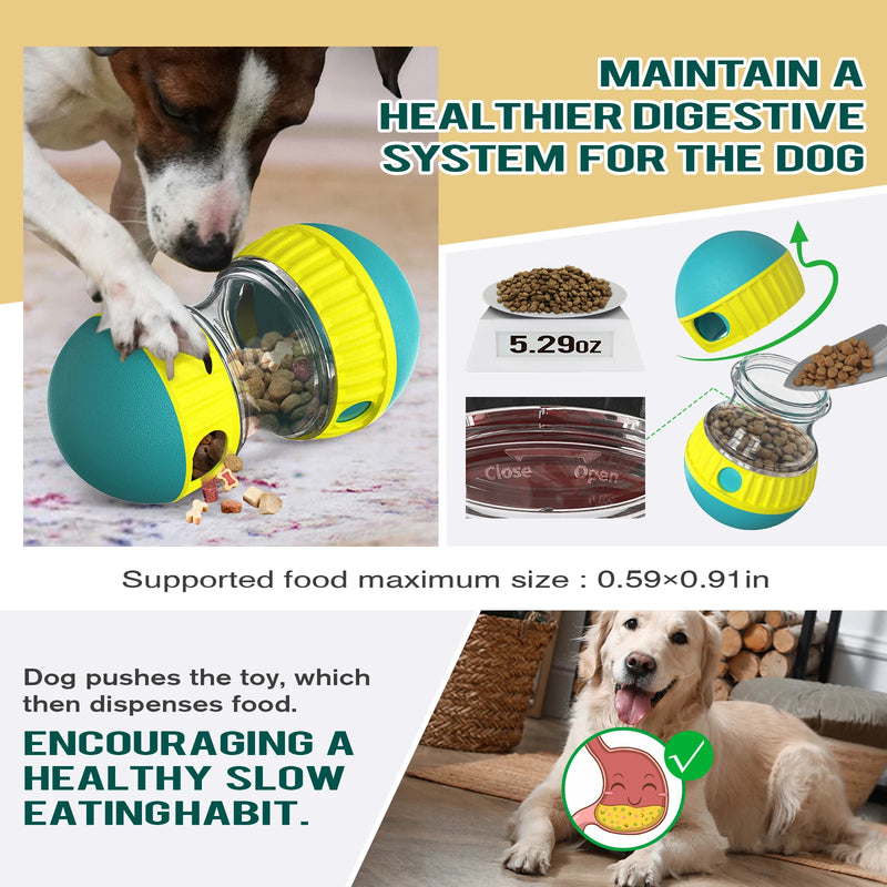 Interaktiver Leckerli-Spender-Ball für Hunde