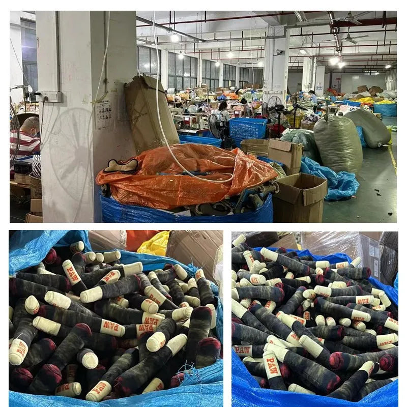 Jouet en Peluche pour Chien en Forme de Cigare