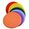 Interactive Silicone Flying Saucer Pet Toy